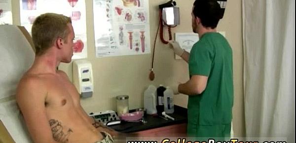  Male medical exam with wanking gay A bit spent Brad knew he needed to